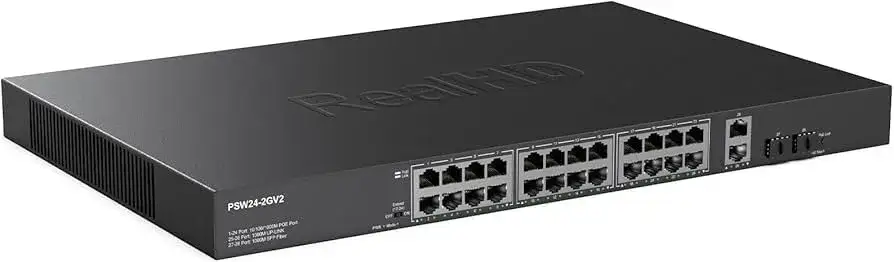 24-Port Switch kaufen? Managed, PoE, Speed: Ihre Entscheidungshilfe