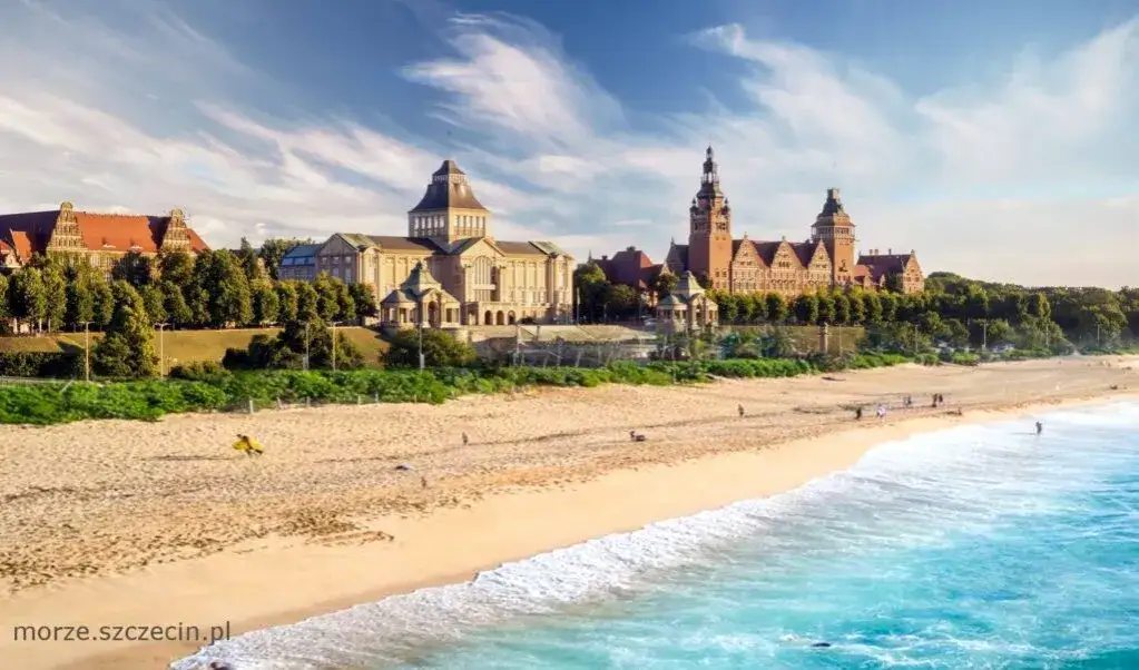 Szczecin nad morzem? Ile km i jak dotrzeć na plażę!