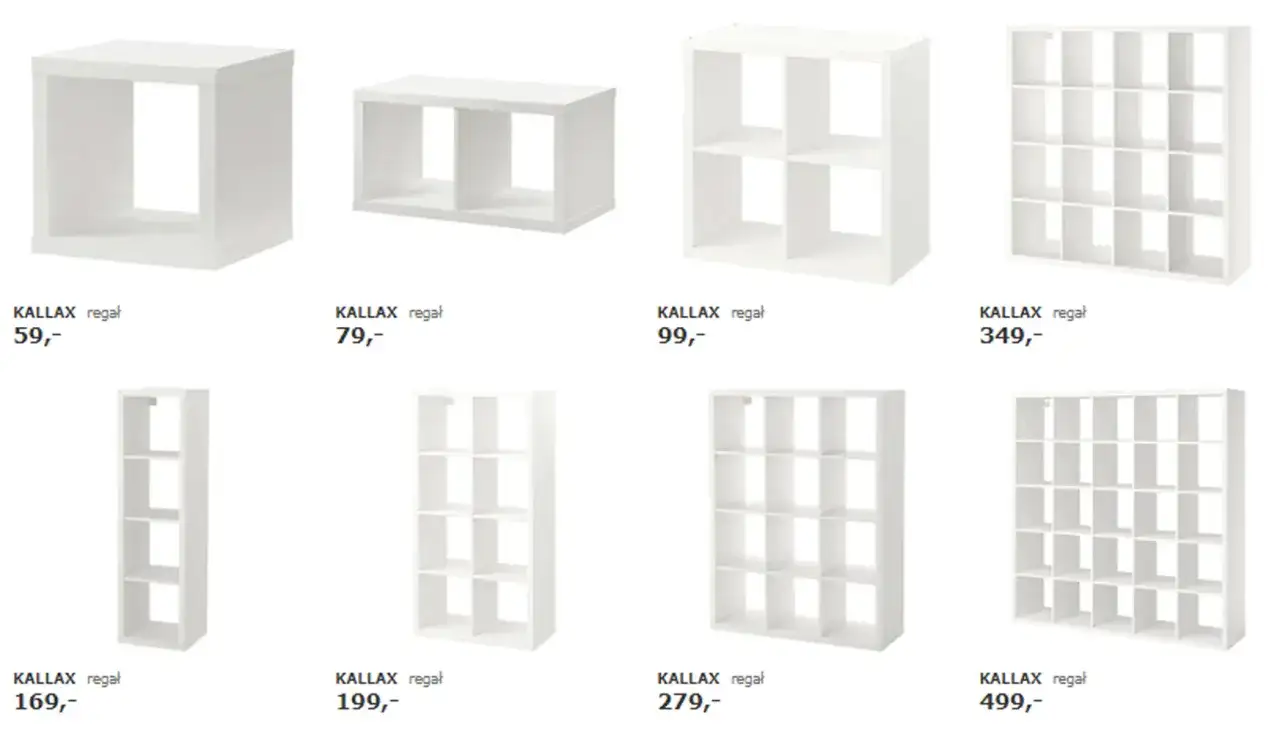 Regał jak Kallax? Odkryj alternatywy i wybierz idealny!