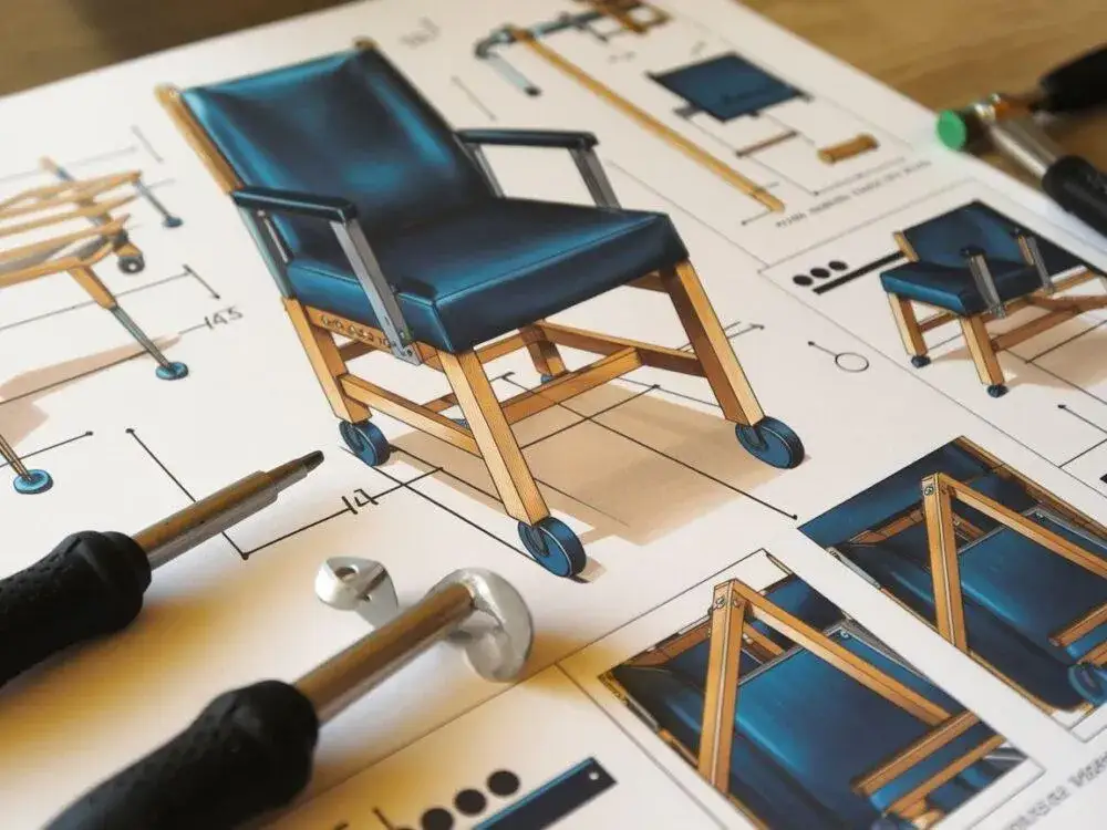 Jak podwyższyć krzesło obrotowe i poprawić komfort siedzenia