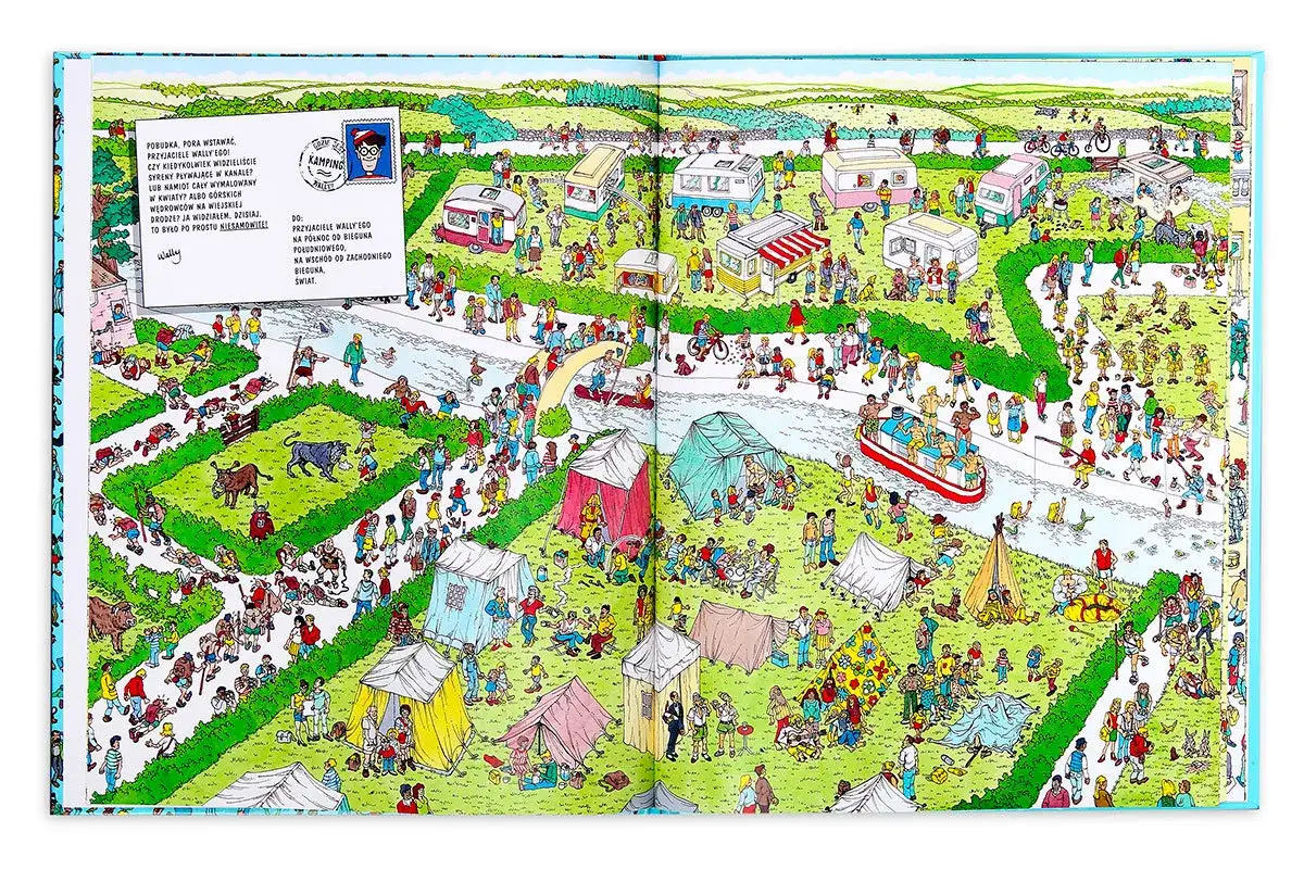 Książka gdzie jest wally w hollywood - wyzwanie dla fanów serii w każdym wieku