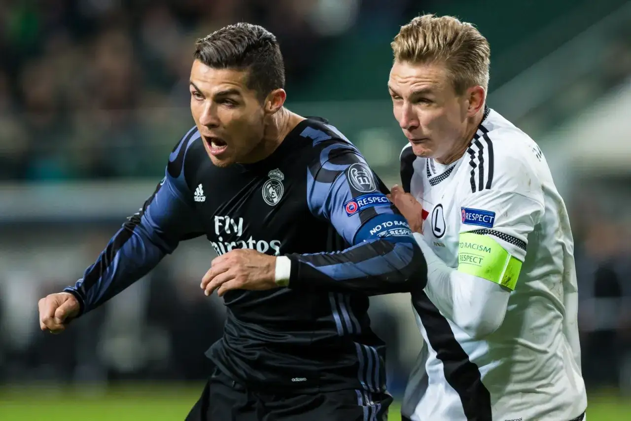 Legia Warszawa kontra Real Madryt: statystyki, które zaskakują