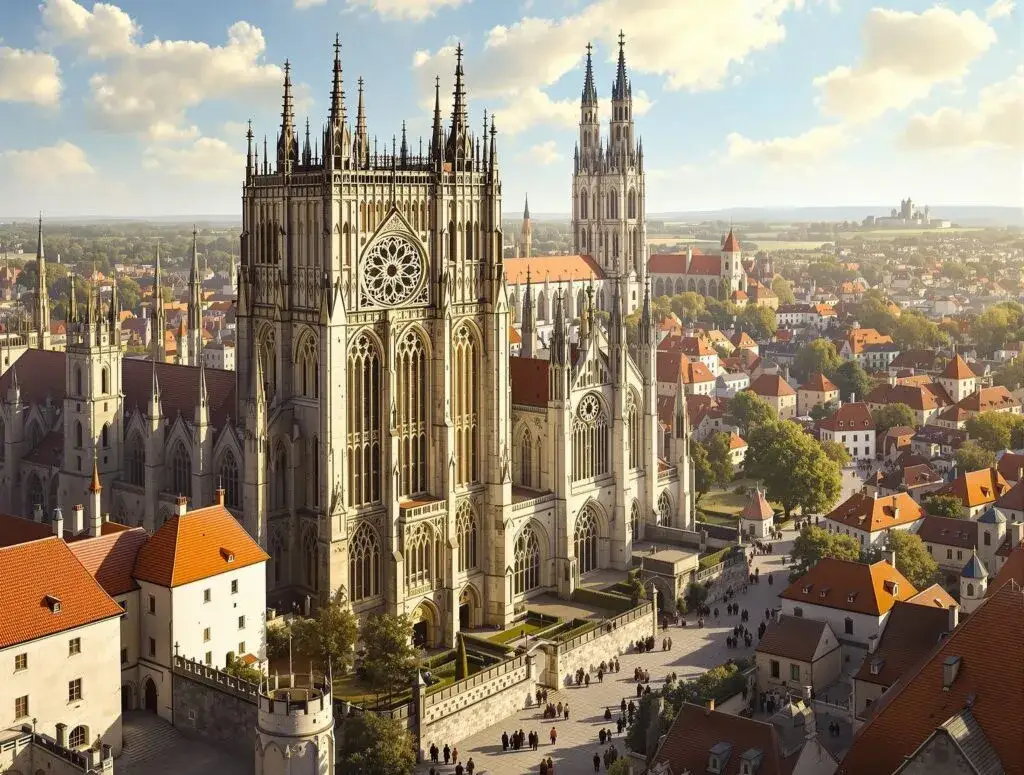 Kościół Mariacki – odkryj jego niezwykły styl gotycki i historię