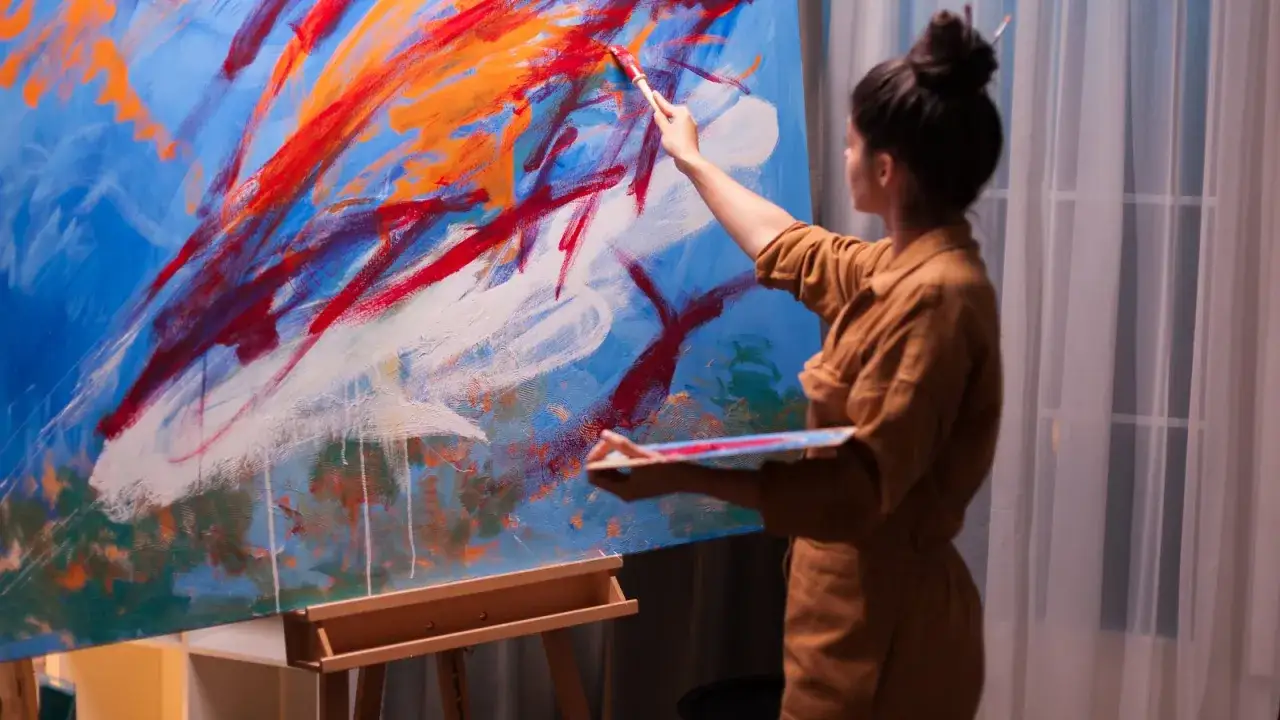 Sztuka nowoczesna malarstwo: Kluczowe ruchy i ich wpływ na sztukę