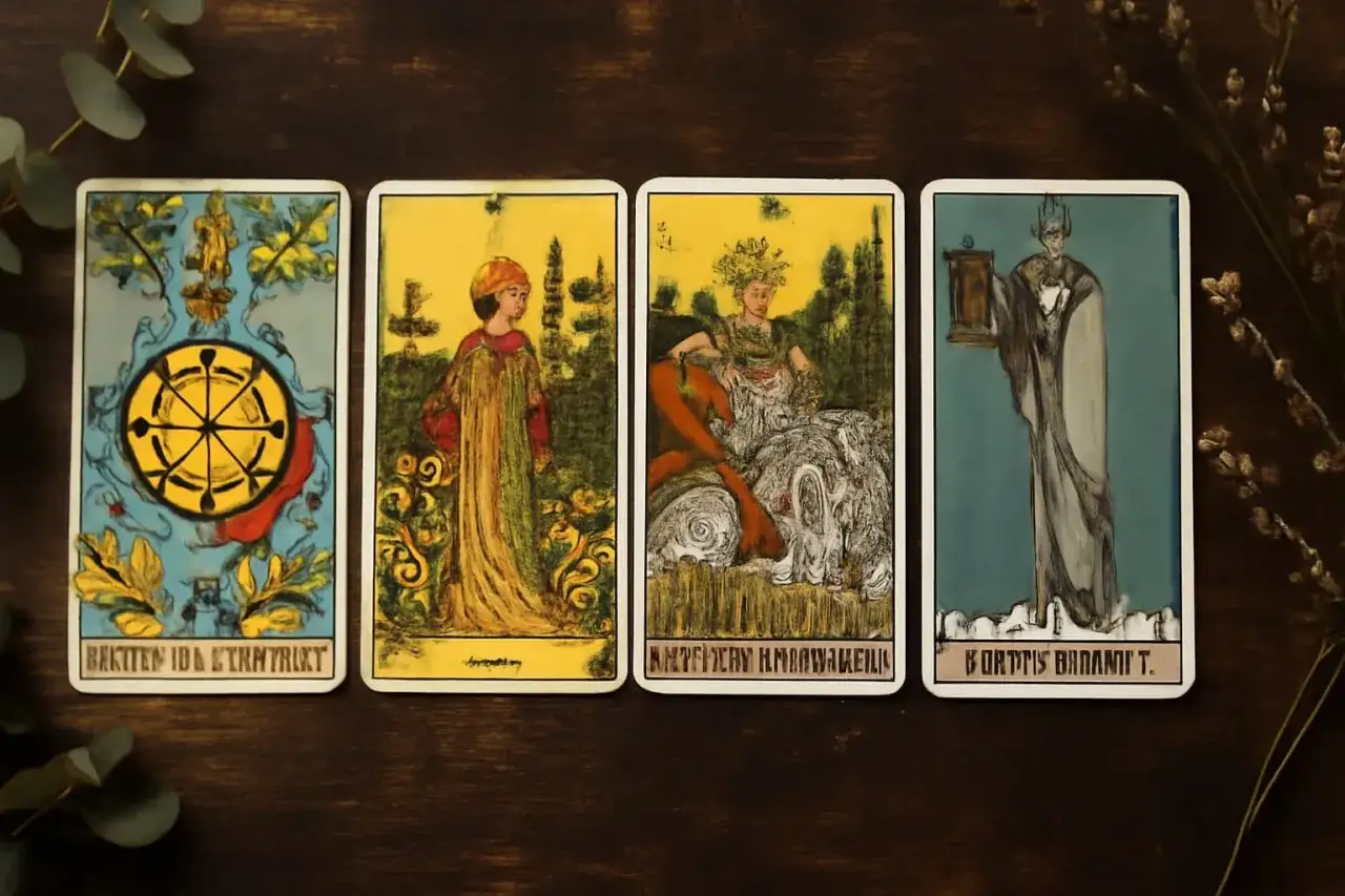 Umiarkowanie Tarot: Jak odnaleźć równowagę i spokój w życiu?