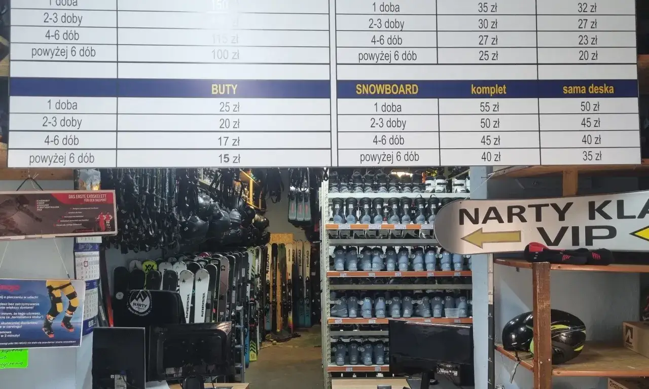 Wypożyczalnia nart Poznań: Ceny, porady, gdzie najlepiej wypożyczyć?