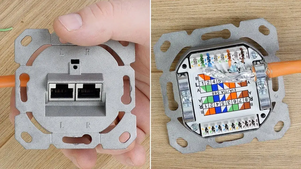 Unterputzdose Netzwerk: Cat 7/8 optimal installieren & Fehler meiden