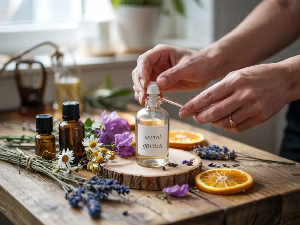 Jak stworzyć perfumy w domu: proste kroki i sekrety sukcesu