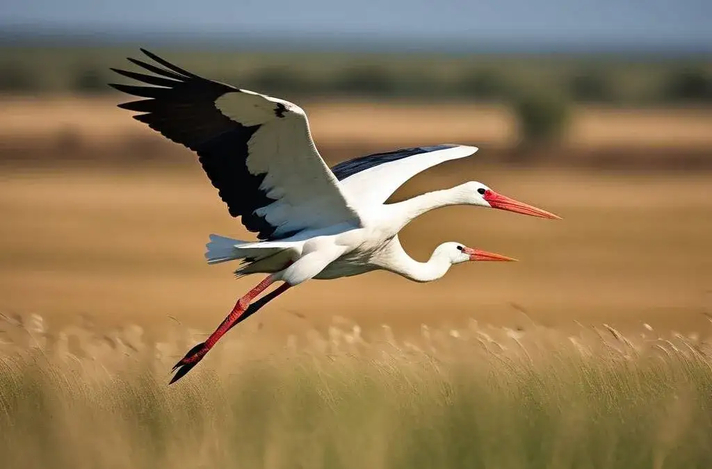 Co robią bociany w Afryce? Odkryj ich fascynujące zwyczaje