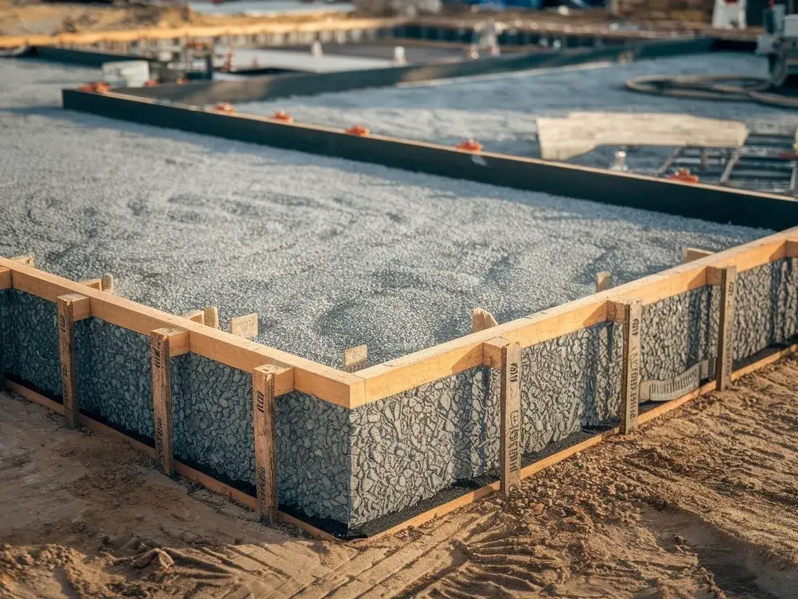 Jaki żwir pod płytę fundamentową? Wybór, frakcja i układanie