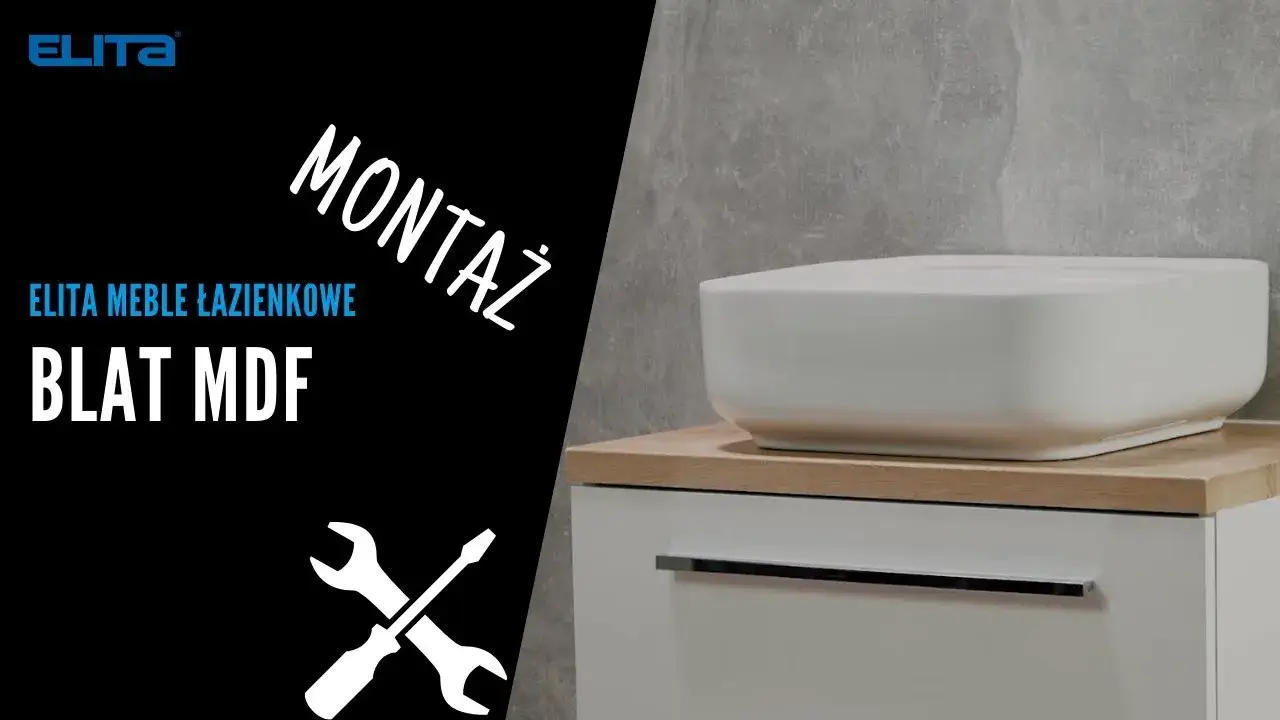 Jak zamontować blat do szafki łazienkowej - uniknij najczęstszych błędów
