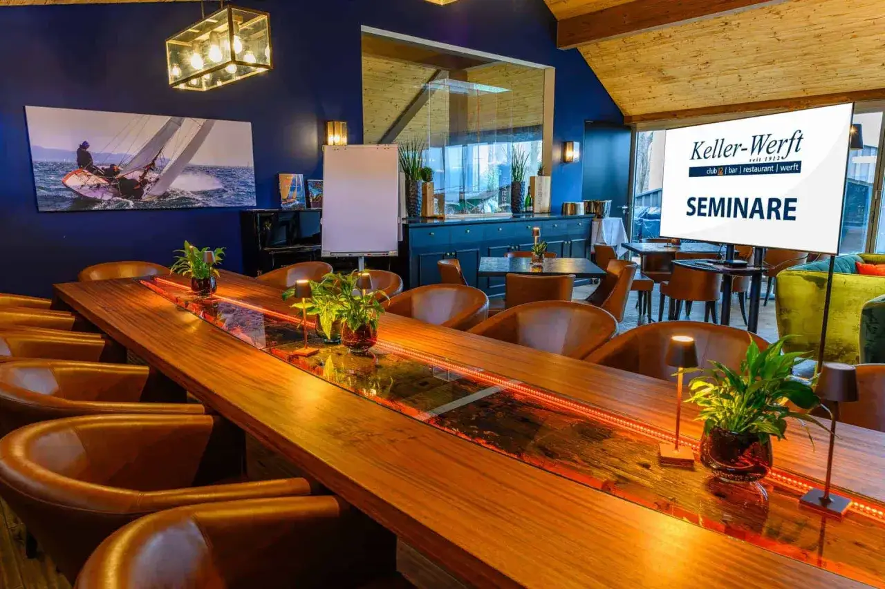 Keller Werft Überlingen: Italienisch Genießen mit Seeblick