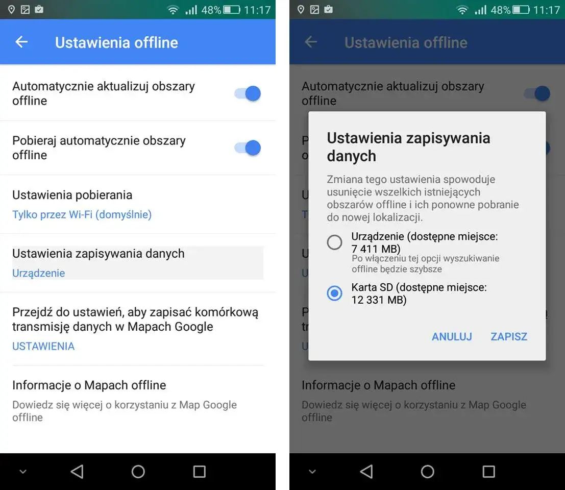 Jak zapisywać aplikacje na karcie SD i uniknąć braku miejsca w pamięci urządzenia