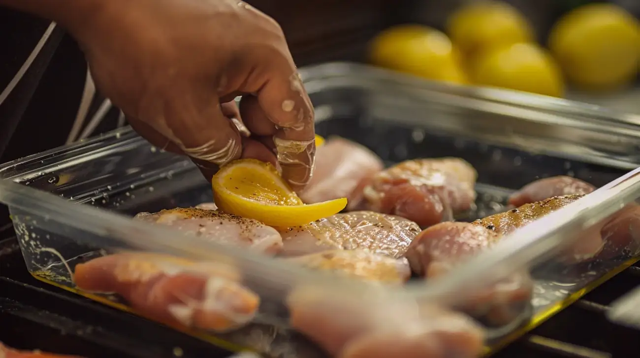 Karczek na grilla: Sekrety idealnego marynowania mięsa