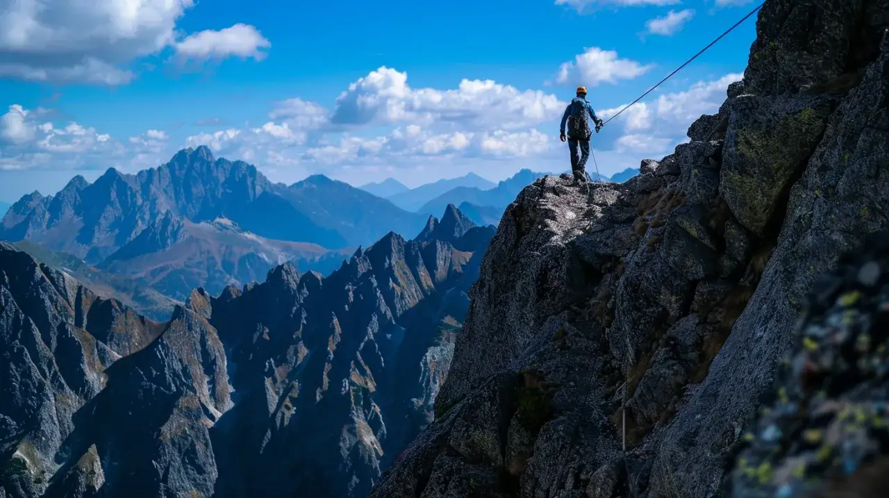 Ferrata Słowacja: najlepsze trasy na via ferrata w słowackich Tatrach