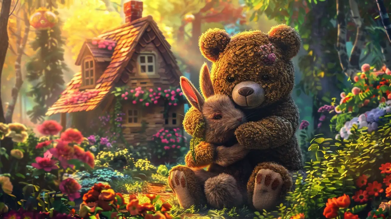 Wzruszająca bajka o miłości i pouczająca historyjka o pokonywaniu złości