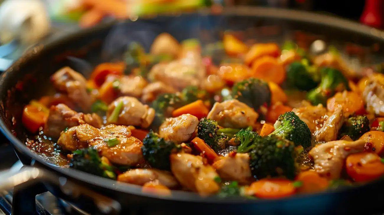 Fit dania z kurczakiem: Szybkie i zdrowe przepisy na obiady