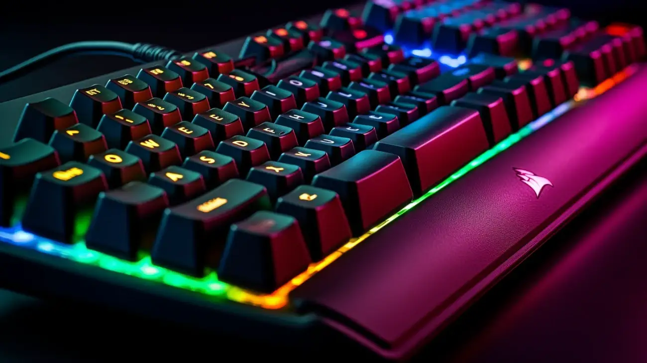 Klawiatura mechaniczna Corsair K70 MAX z przełącznikami magnetycznymi za 699 zł w Morele.net