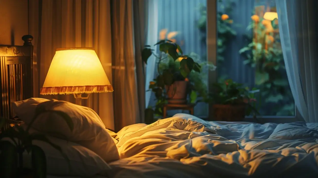 Dlaczego nie powinno się spać nogami do okna?