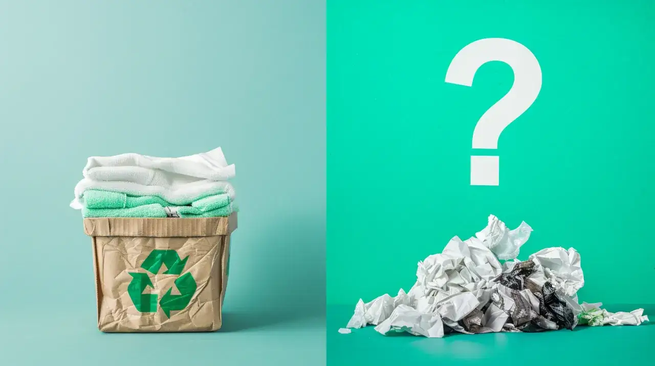 Myjki jednorazowe w pielęgnacji: wygoda czy tylko marnotrawstwo?