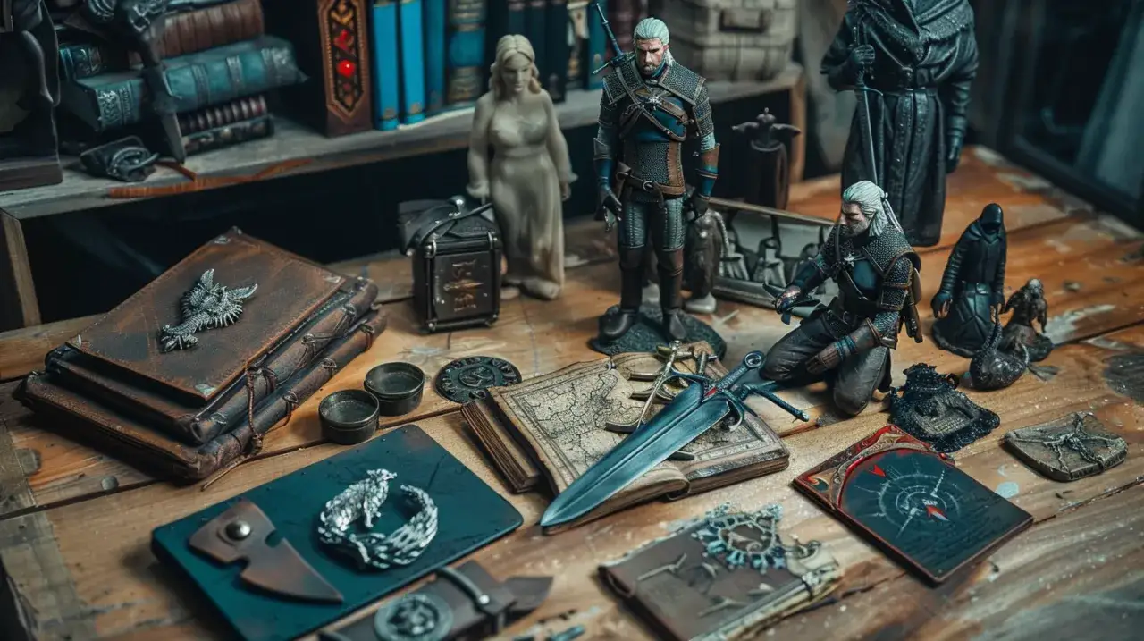 Akcesoria wiedźmin: 5 must-have dla fanów serii, które zachwycą