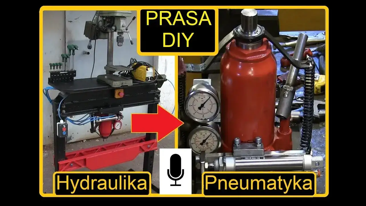 Jak zrobić prasę hydrauliczną z lewarka - proste kroki i porady