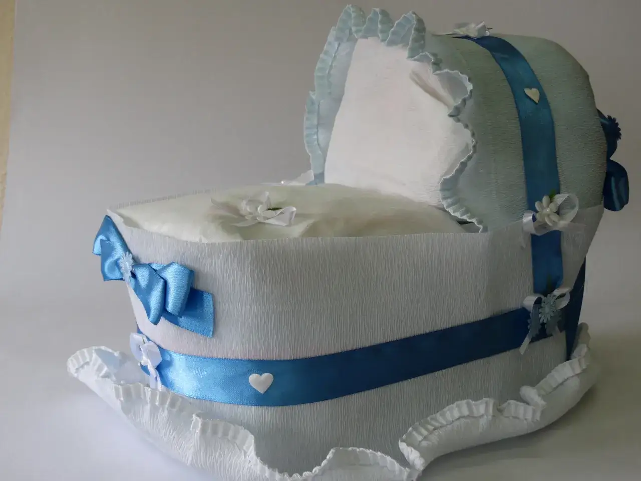 Wózek z pampersów: Zrób prezent, który pokocha każdy rodzic!