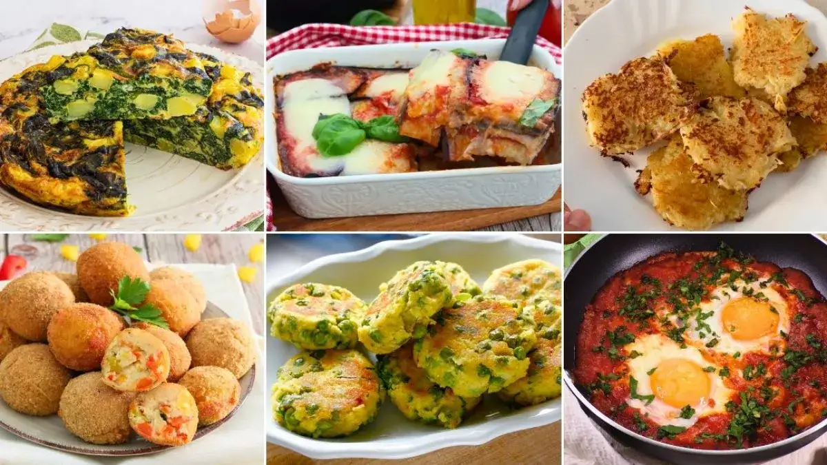 Secondi Vegetariani: Ricette Veloci, Proteiche e Gourmet