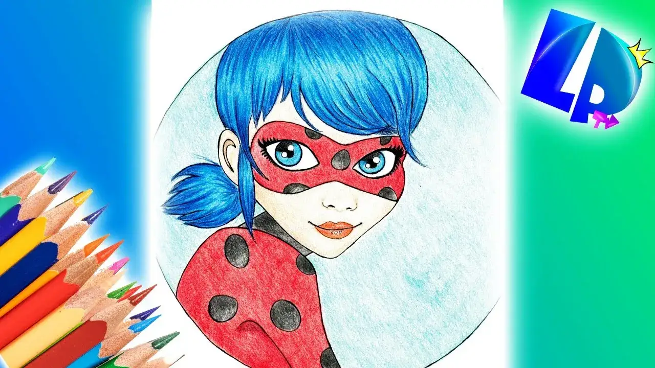 Jak się maluje biedronkę i czarnego kota – proste techniki malarskie