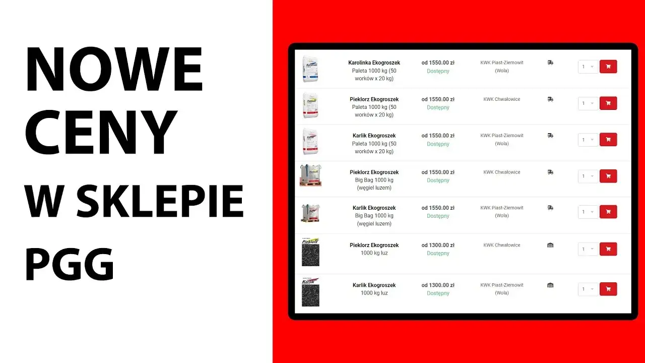 Jak kupić ekogroszek w sklepie PGG i uniknąć zbędnych problemów