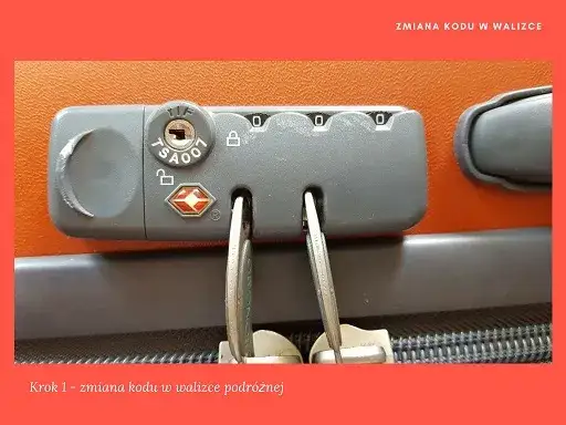 Jak zresetować zamek w walizce i uniknąć frustracji z kodem