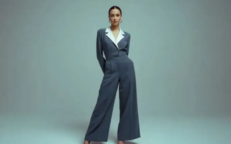 Jakie buty do kombinezonu z szerokimi nogawkami? Sekrety stylistki
