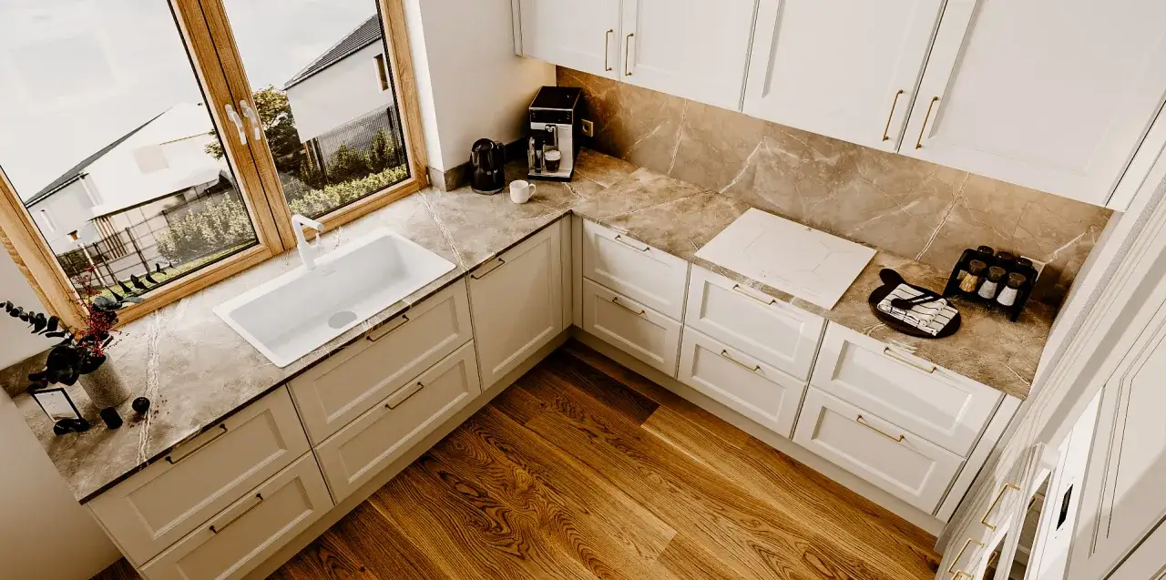 Idealny blat do drewnianej kuchni? Porównaj materiały i ceny!