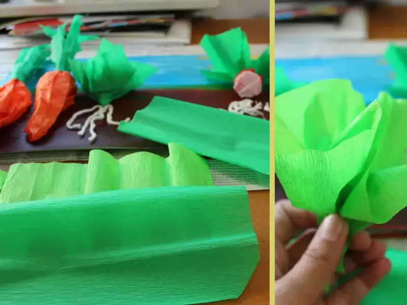 Jak zrobić strój marchewki z bibuły – łatwe i tanie pomysły dla dzieci