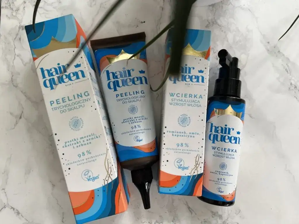 Jak stosować peeling Hair Queen, aby uniknąć błędów i uzyskać efekty