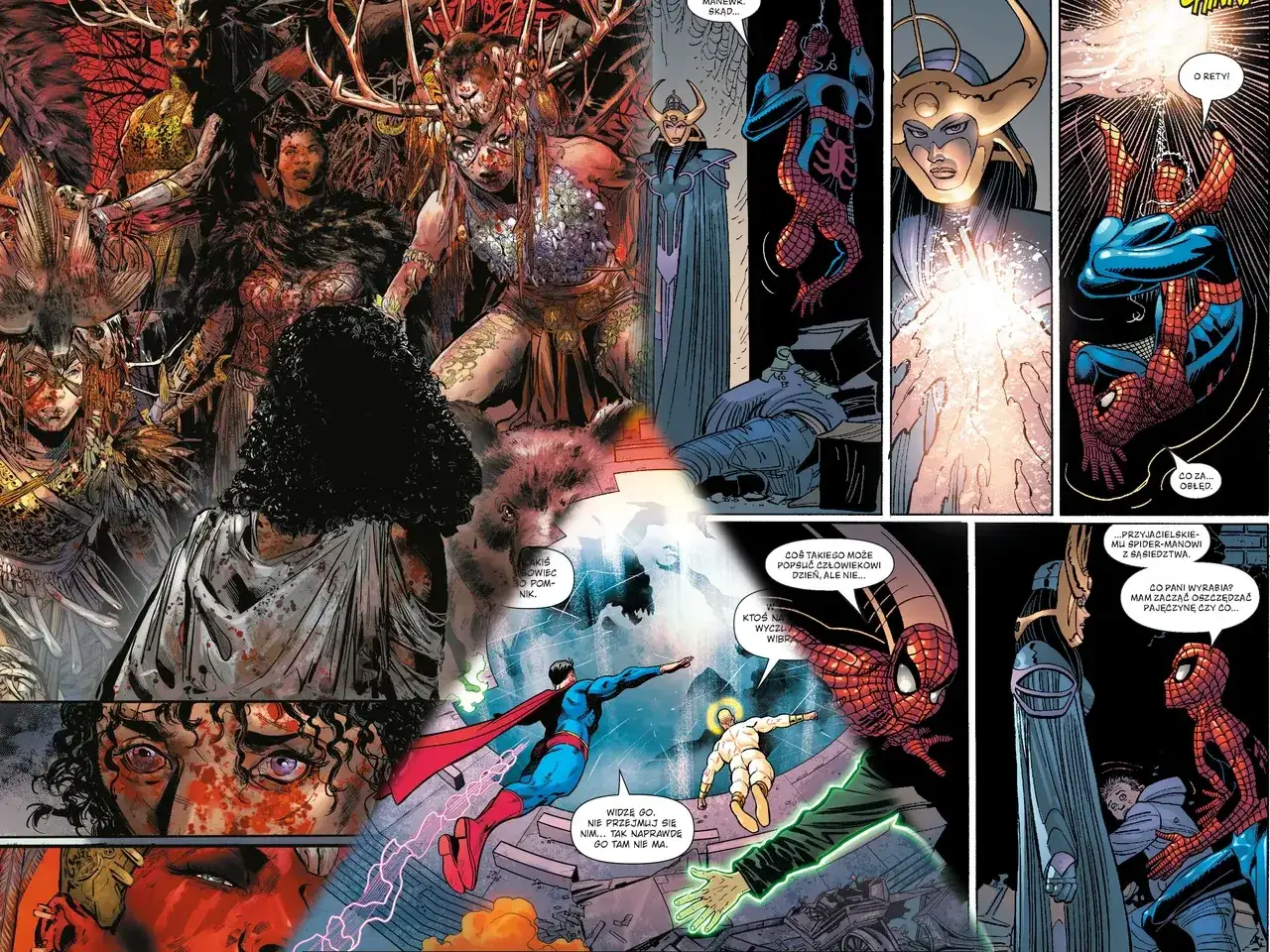 Dni których nie znamy komiks - emocjonalna historia o tożsamości