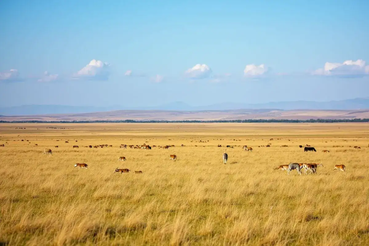 Kiedy najlepiej lecieć do Kenii? Przewodnik po porach roku