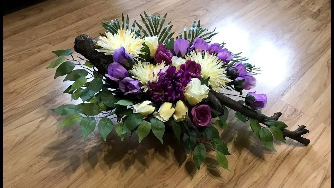 Jak zrobić stroik na cmentarz na korze – proste kroki i porady