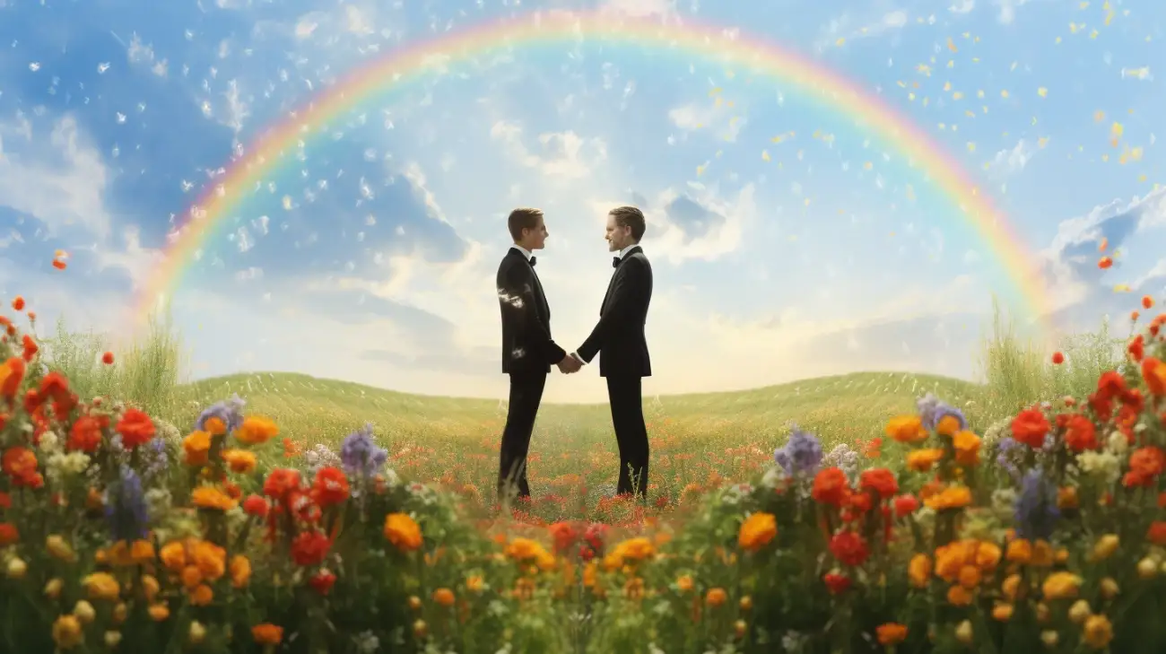 Wzruszające zdjęcia ślubne polskich par jednopłciowych z najpiękniejszego dnia życia