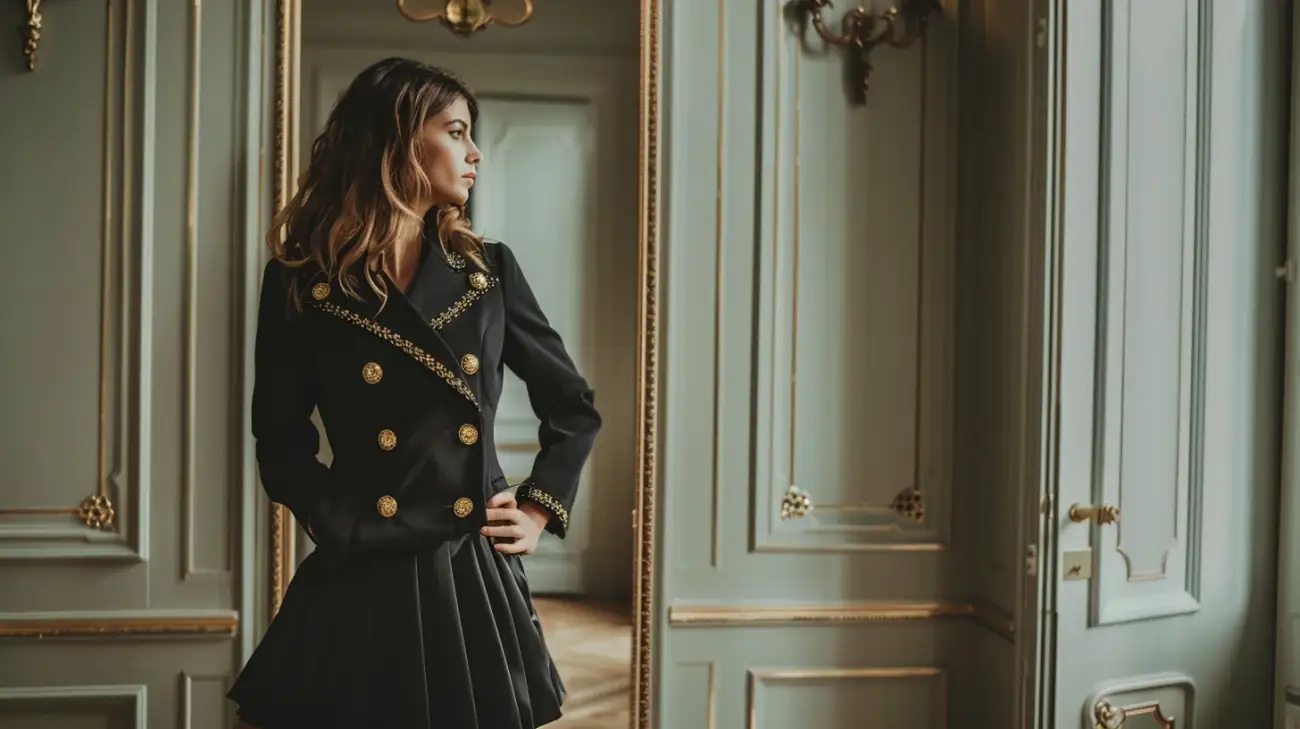 Żakiet w stylu Chanel: Jak nosić  klasyk, inspirowany ikoną mody