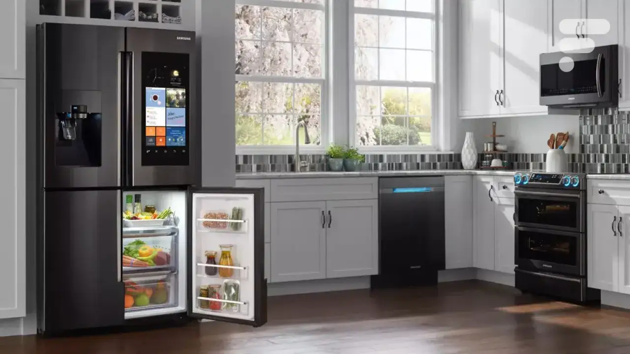 Frigo américain avec écran tactile : fonctionnalités et modèles à connaître