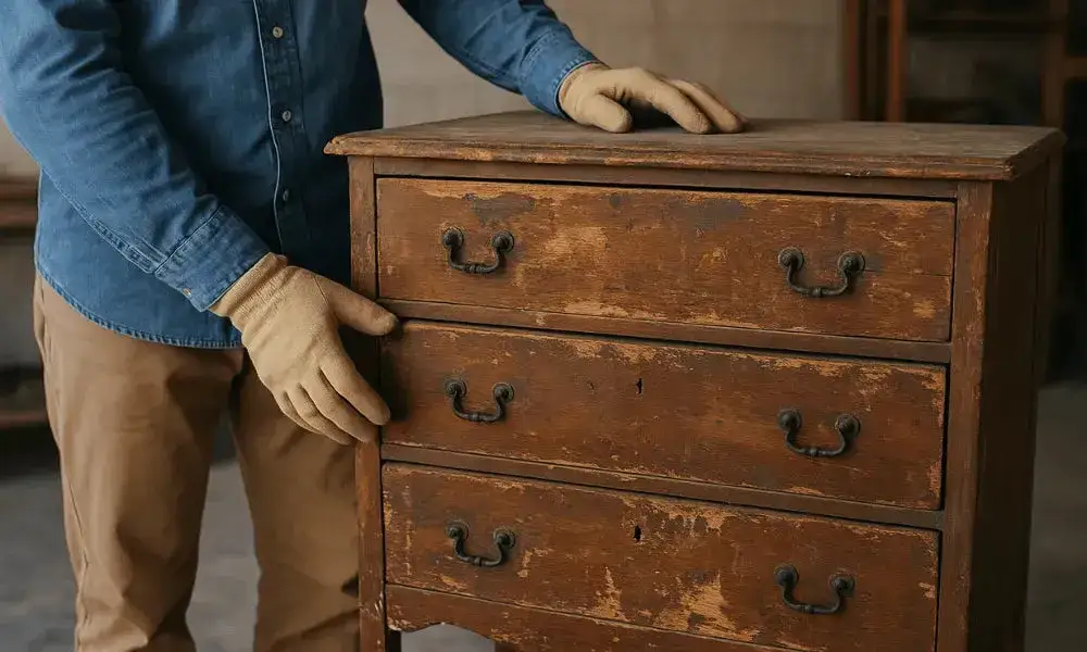 Jak usunąć farbę kredową z mebli? Skuteczne metody i porady krok po kroku