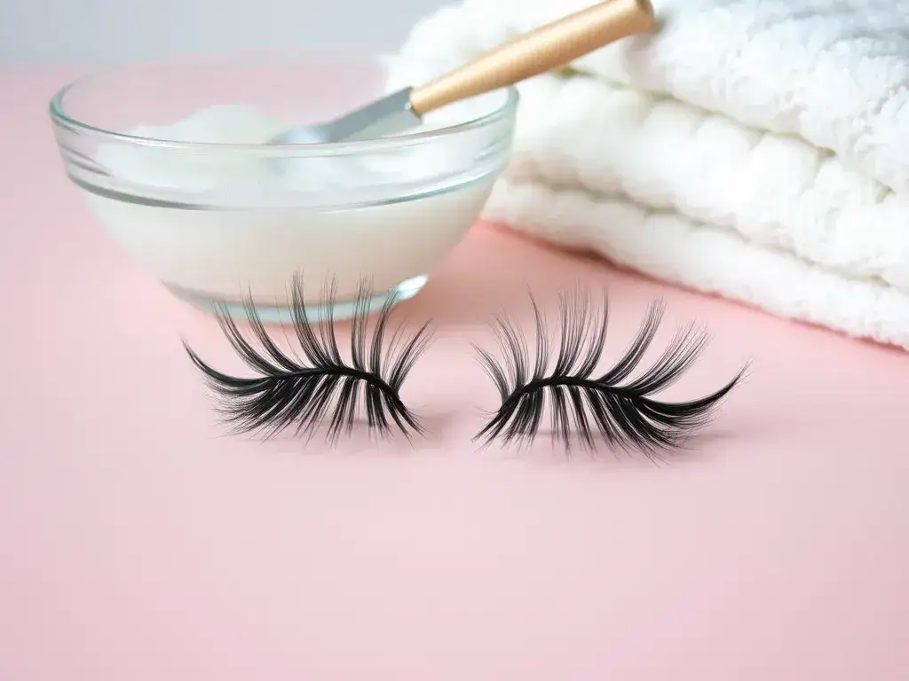 Jak prawidłowo myć doczepiane rzęsy, aby uniknąć uszkodzeń i zachować higienę