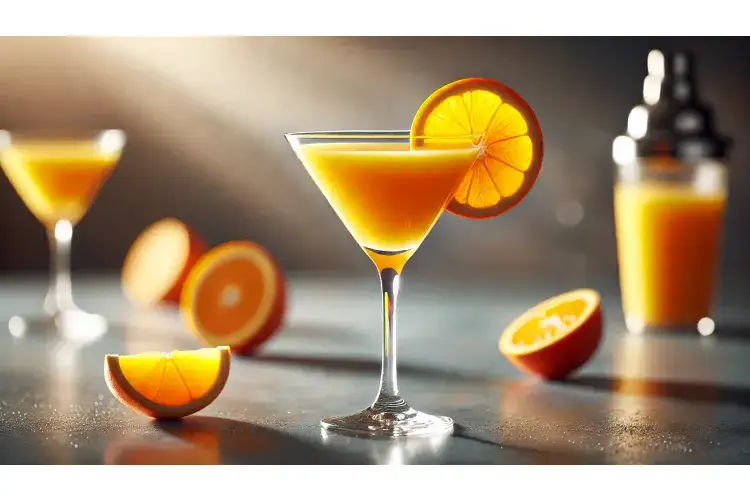 Proste drinki z Martini Bianco z sokiem pomarańczowym na każdą okazję