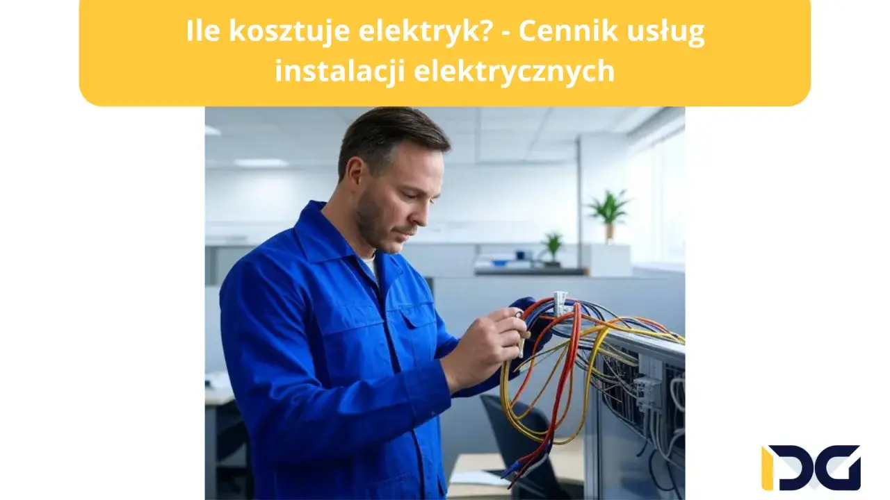 Ile kosztuje elektryk za dom? Pełny cennik i porady eksperta.