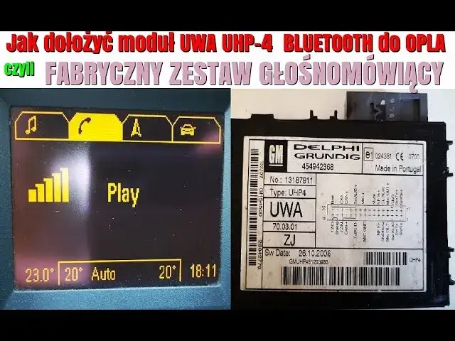 Jak włączyć Bluetooth w Oplu Zafira B - Proste kroki i porady