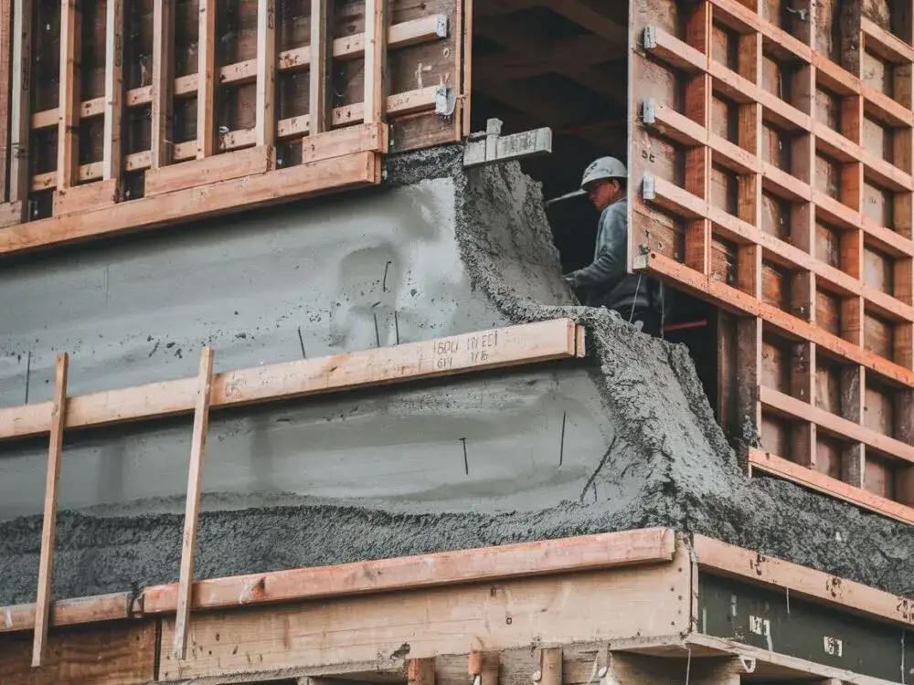 Jak długo trzymać beton w szalunku, aby uniknąć pęknięć?