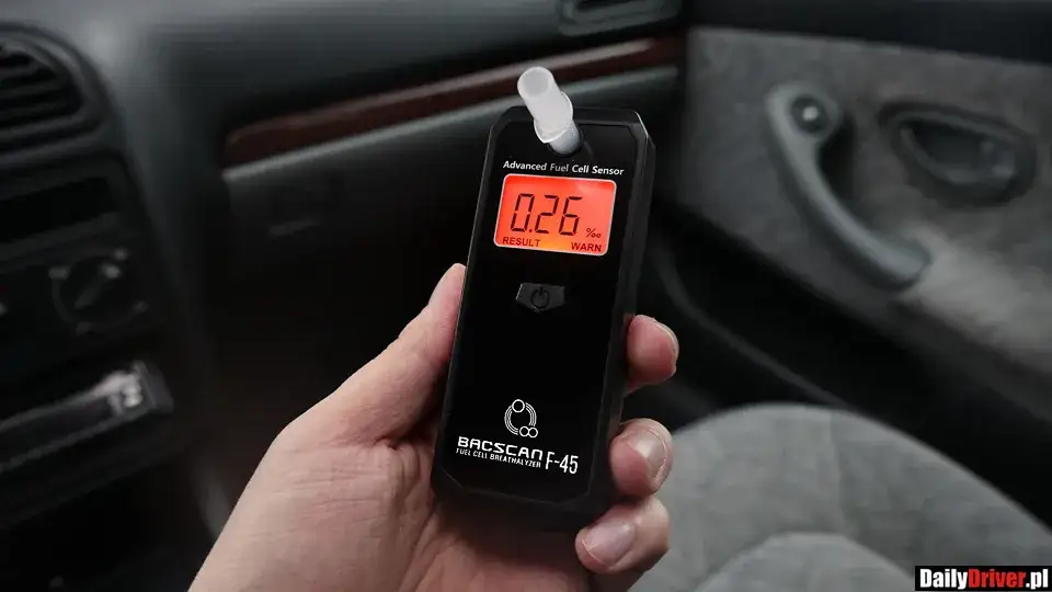 Ile mogę wypić? Alkomat: limity, mity i konfiskata auta.