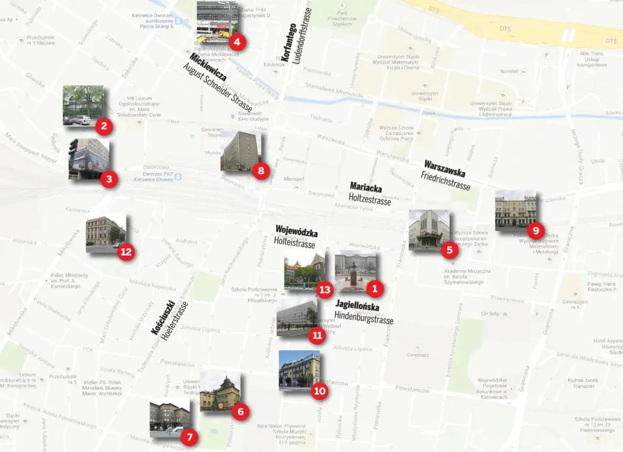 Gdzie w Katowicach można odbyć spowiedź się nocą? Mapa 24/7