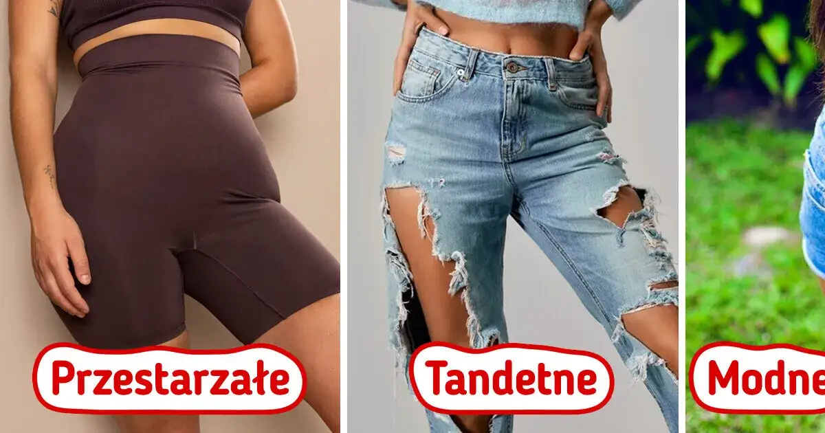 Co modne na lato: najnowsze trendy, które musisz znać tej porze roku